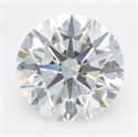 Del inventario de diamantes de laboratorio, 4.01 quilates, Redondo , Color D, claridad IF y certificado IGI