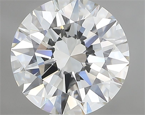 Foto Diamante Natural 1.52 quilates, Redondo , Color H, claridad IF y certificado GIA de