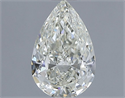 Diamante Natural 0.77 quilates, De pera , Color I, claridad IF y certificado IGI