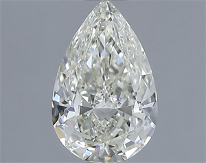 Foto Diamante Natural 0.77 quilates, De pera , Color I, claridad IF y certificado IGI de