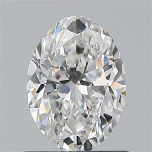 Picture of Natural Diamond 0.70 Carats, Oval with  Cut, E Color, VS1 Clarity and Certified by GIA
