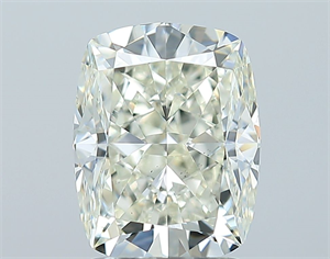 Foto Diamante Natural 2.01 quilates, Del cojín , Color K, claridad VS2 y certificado GIA de