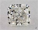 Diamante Natural 0.41 quilates, Radiante , Color J, claridad VS2 y certificado GIA