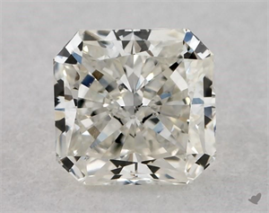 Foto Diamante Natural 0.41 quilates, Radiante , Color J, claridad VS2 y certificado GIA de