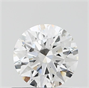 Del inventario de diamantes de laboratorio, 0.71 quilates, Redondo , Color D, claridad VVS2 y certificado IGI