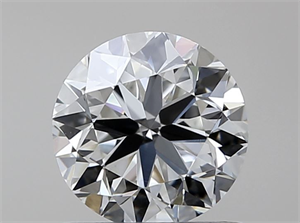 Picture of Natural Diamond 0.71 Carats, Round with Very Good Cut, H Color, VS1 Clarity and Certified by GIA