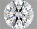 Del inventario de diamantes de laboratorio, 1.06 quilates, Redondo , Color D, claridad VVS1 y certificado IGI