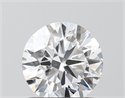 Lab Grown Diamond 1.20 Carats, Round with Ideal Cut, D Color, VVS2 Clarity and Certified by IGI