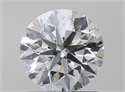 Natural Diamond 0.80 Carats, Round with Excellent Cut, F Color, VVS2 Clarity and Certified by GIA