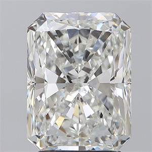 Foto Diamante Natural 3.01 quilates, Radiante , Color G, claridad VS2 y certificado GIA de