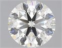 Diamante Natural 1.50 quilates, Redondo , Color G, claridad VVS1 y certificado IGI