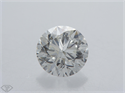 Natural Diamond 0.70 Carats, Round with Very Good Cut, J Color, VS1 Clarity and Certified by GIA