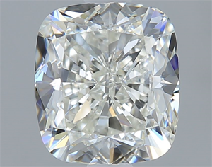 Foto Diamante Natural 1.30 quilates, Del cojín , Color J, claridad VS1 y certificado GIA de