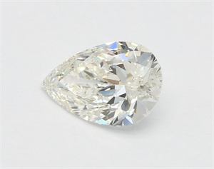 Foto Diamante Natural 0.40 quilates, De pera , Color J, claridad VVS1 y certificado GIA de