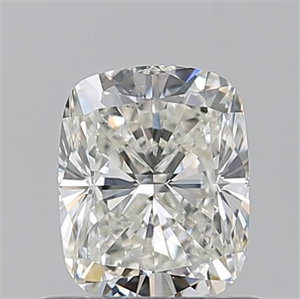 Foto Diamante Natural 0.73 quilates, Del cojín , Color I, claridad VS2 y certificado GIA de