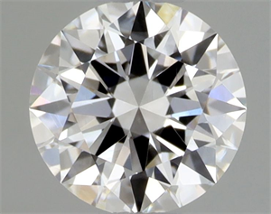 Foto Diamante Natural 0.40 quilates, Redondo , Color E, claridad VVS2 y certificado GIA de