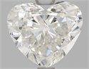 Diamante Natural 1.90 quilates, Corazón , Color H, claridad SI2 y certificado HRD