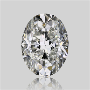 Picture of Natural Diamond 1.51 Carats, Oval with  Cut, H Color, VS2 Clarity and Certified by GIA