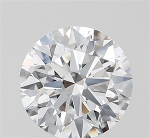 Picture of Lab Grown Diamond 1.02 Carats, Round with Ideal Cut, D Color, VVS2 Clarity and Certified by IGI