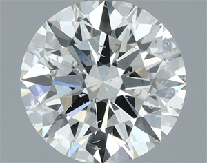 Picture of Natural Diamond 1.30 Carats, Round with Excellent Cut, I Color, SI2 Clarity and Certified by IGI