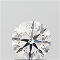 Del inventario de diamantes de laboratorio, 1.03 quilates, Redondo , Color D, claridad VVS1 y certificado IGI