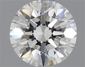 Picture of Natural Diamond 0.75 Carats, Round with Excellent Cut, G Color, VVS2 Clarity and Certified by GIA