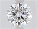 Del inventario de diamantes de laboratorio, 1.05 quilates, Redondo , Color F, claridad VVS2 y certificado IGI