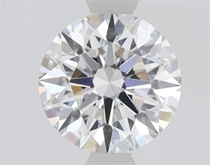 Picture of Lab Grown Diamond 1.05 Carats, Round with Ideal Cut, F Color, VVS2 Clarity and Certified by IGI