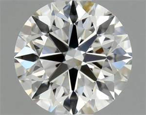 Picture of Natural Diamond 0.76 Carats, Round with Excellent Cut, G Color, VS2 Clarity and Certified by GIA