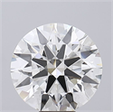 Lab Grown Diamond 10.09 Carats, Round with Ideal Cut, G Color, VVS2 Clarity and Certified by IGI