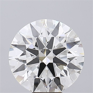 Picture of Lab Grown Diamond 10.09 Carats, Round with Ideal Cut, G Color, VVS2 Clarity and Certified by IGI