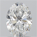 Diamante Natural 1.01 quilates, Ovalado , Color D, claridad SI1 y certificado GIA