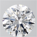 Del inventario de diamantes de laboratorio, 4.53 quilates, Redondo , Color E, claridad VS2 y certificado IGI