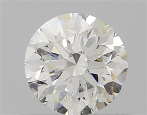 Foto Diamante Natural 0.50 quilates, Redondo , Color G, claridad VS2 y certificado GIA de