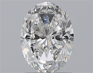Picture of Natural Diamond 1.50 Carats, Oval with  Cut, D Color, VS2 Clarity and Certified by GIA