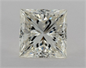 Natural Diamond 5.69 Carats, Princess with  Cut, K Color, VS1 Clarity and Certified by GIA