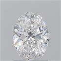 Natural Diamond 1.31 Carats, Oval with  Cut, E Color, SI1 Clarity and Certified by GIA
