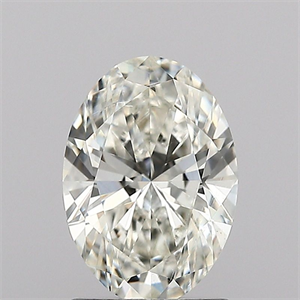 Picture of Natural Diamond 1.20 Carats, Oval with  Cut, I Color, SI1 Clarity and Certified by GIA