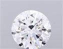 Lab Grown Diamond 2.01 Carats, Round with Excellent Cut, D Color, VVS2 Clarity and Certified by IGI