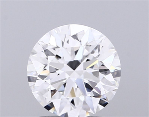 Picture of Lab Grown Diamond 2.01 Carats, Round with Excellent Cut, D Color, VVS2 Clarity and Certified by IGI
