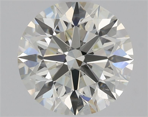 Foto Diamante Natural 0.81 quilates, Redondo , Color K, claridad VS2 y certificado GIA de
