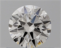 Natural Diamond 0.50 Carats, Round with Excellent Cut, G Color, VS2 Clarity and Certified by GIA