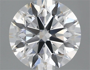 Picture of Lab Grown Diamond 2.04 Carats, Round with Ideal Cut, D Color, VVS1 Clarity and Certified by IGI