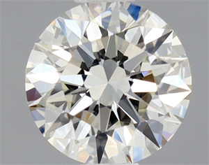 Foto Diamante Natural 0.52 quilates, Redondo , Color J, claridad VVS1 y certificado GIA de