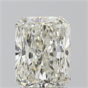 Natural Diamond 1.50 Carats, Radiant with  Cut, K Color, SI1 Clarity and Certified by GIA