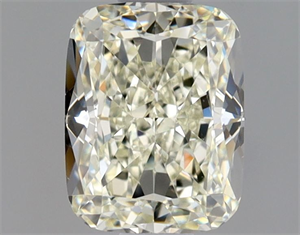 Picture of Natural Diamond 0.84 Carats, Cushion with  Cut, M Color, VS1 Clarity and Certified by GIA