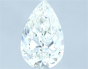 Picture of Natural Diamond 1.01 Carats, Pear with  Cut, G Color, VS1 Clarity and Certified by IGI