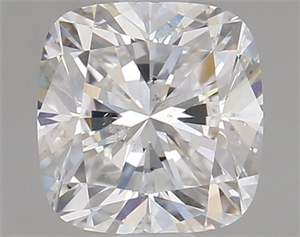 Foto Diamante Natural 1.00 quilates, Del cojín , Color F, claridad SI2 y certificado GIA de