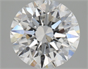 Del inventario de diamantes de laboratorio, 2.03 quilates, Redondo , Color D, claridad VS2 y certificado IGI