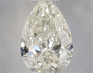 Foto Diamante Natural 0.44 quilates, De pera , Color H, claridad VS1 y certificado IGI de
